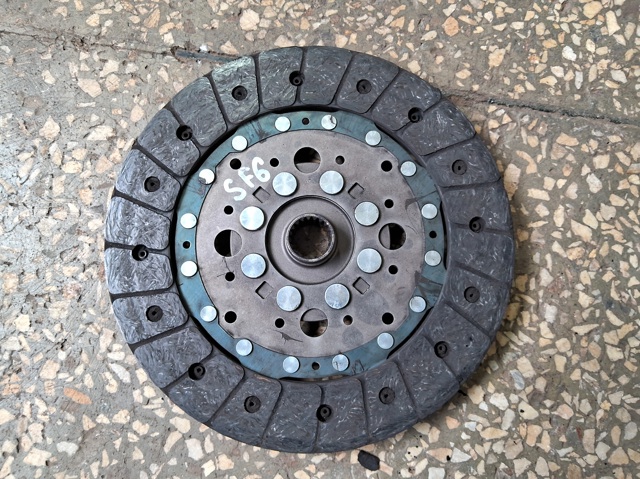Диск зчеплення ведений 4110039120 HYUNDAI