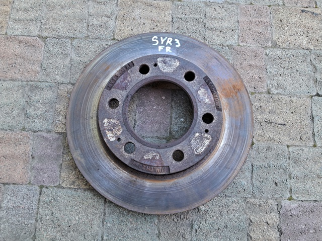 Диск гальмівний передній 4144108030 SSANG YONG