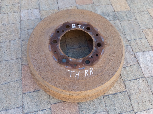 Барабан гальмівний задній 4243135180 TOYOTA