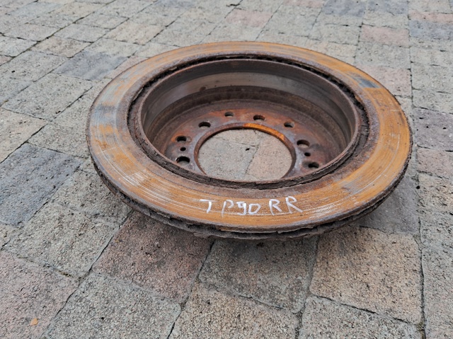 Задні дискові гальма 4243160200 TOYOTA