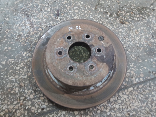 Задні дискові гальма 43206EB300 NISSAN