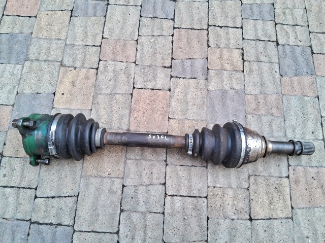 Привід передній лівий 4410254J00 SUZUKI