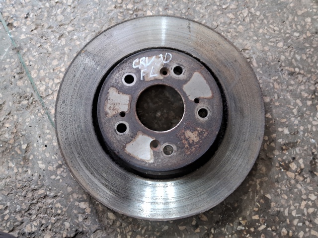 Ротор гальмівний 45251T1EG01 HONDA