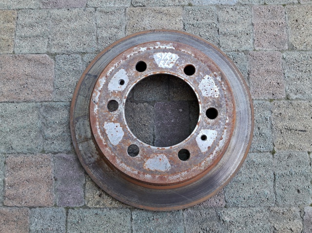 Задні дискові гальма 4840105101 SSANG YONG