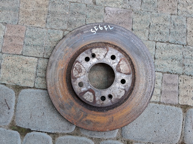 Гальмо дискове переднє 5171226100 HYUNDAI