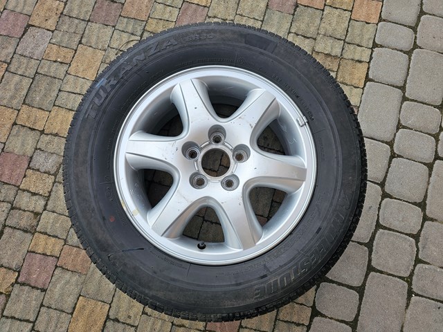 Диски литі (легкосплавні, титанові) 529102E200 HYUNDAI