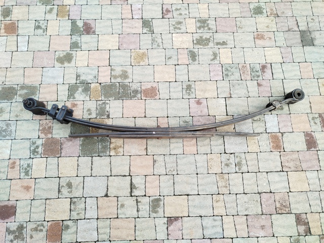 Ресора задня 55020VK313 NISSAN