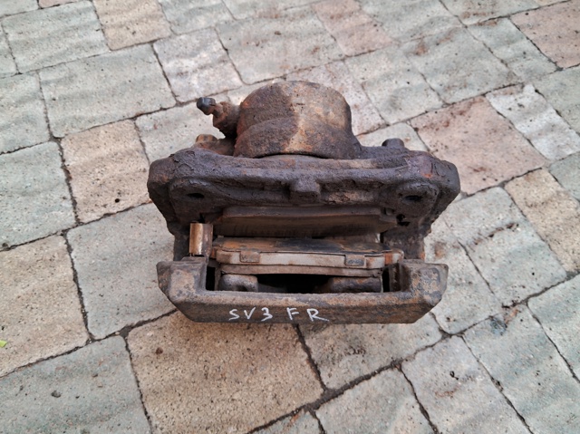 Супорт гальмівний, передній, правий 5510165D10999 SUZUKI