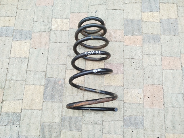 Пружина підвіски задня 553302E600 HYUNDAI