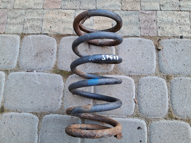 Пружина задня 5535026200 HYUNDAI