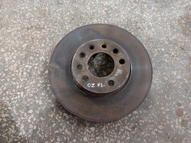 Диск переднього гальма 569060 OPEL