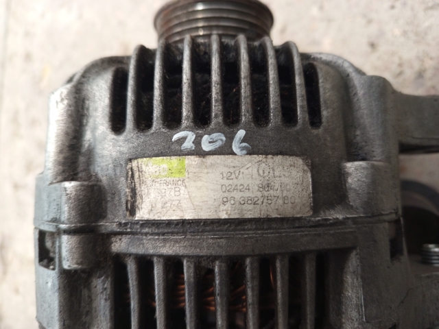 Генератор 57052C PEUGEOT