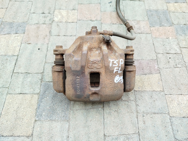 Супорт гальмівний, передній, лівий 581102E100 HYUNDAI