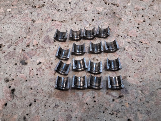 Сухар клапану 642364 OPEL