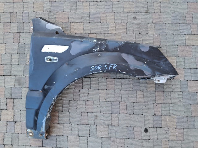 Переднє праве крило 663213E141 HYUNDAI