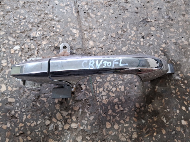 Ручка задньої двері зовнішня ліва 72180SWWE01ZA HONDA