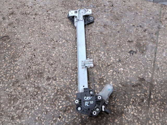 Механізм склопідйомника двері задньої, лівої 72750SWAA01 HONDA