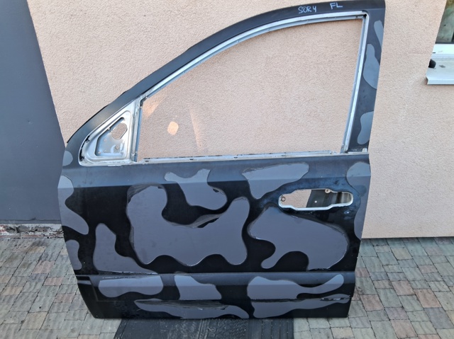 Водійські двері 760033E111 HYUNDAI