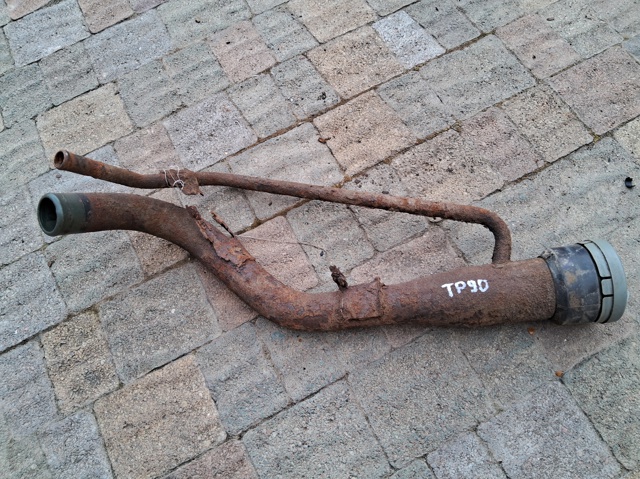 Шланг заливної горловини, паливного бака 7720160480 TOYOTA