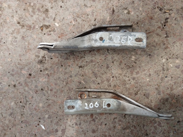 Завіс капота, лівий 791257 PEUGEOT