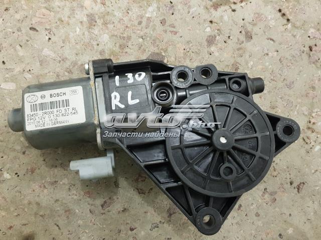 Механізм склопідйомника двері задньої, лівої 834502R000 HYUNDAI