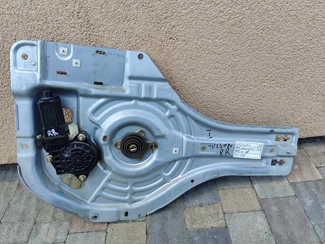 Склопідйомник задніх правих дверей 834802E010 HYUNDAI