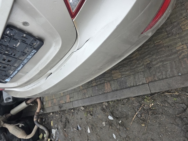 Кожух бампера заднього 866114L000 HYUNDAI