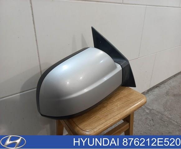 Дзеркальний елемент правого дзеркала заднього виду 876212E520 HYUNDAI