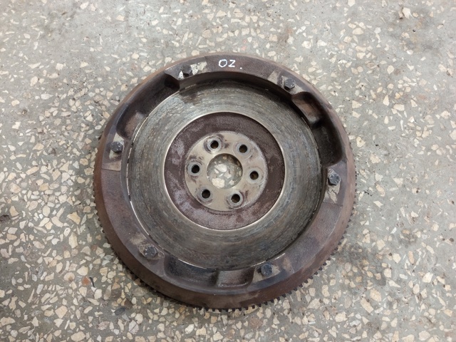 Маховик із зубчастим ободом в зборі 90536140 OPEL