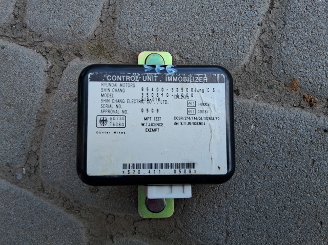 Іммобілайзер 9540038500 HYUNDAI
