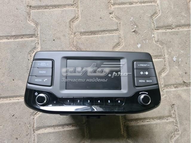 Магнітола 96170G4210PMP HYUNDAI