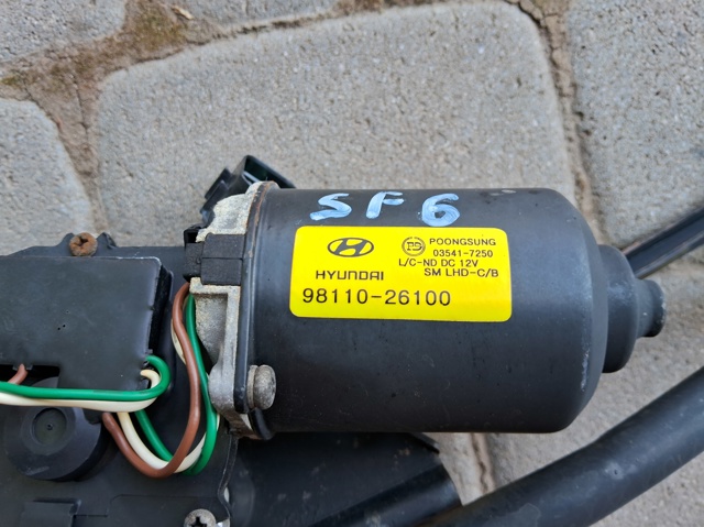 Мотор двірника 9811026100 HYUNDAI