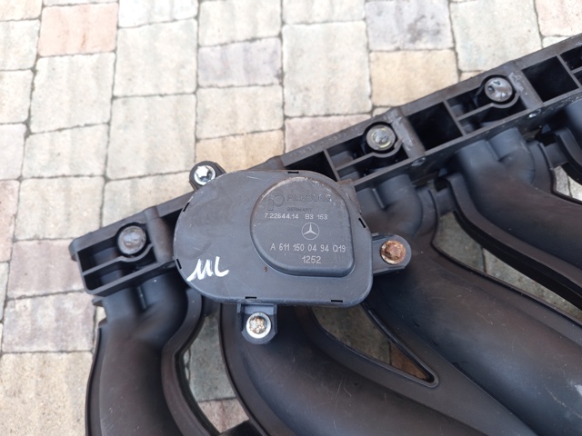 Клапан приводу заслінок впускного колектора A6111500494 MERCEDES