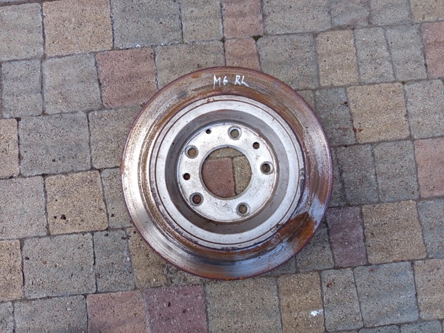 Дискові гальма GF3Y26251A MAZDA