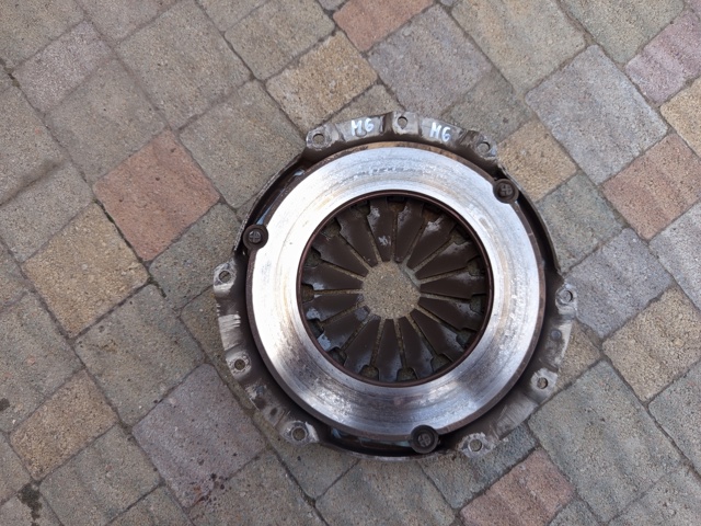 Пелюстковий кошик зчеплення L80116410 MAZDA
