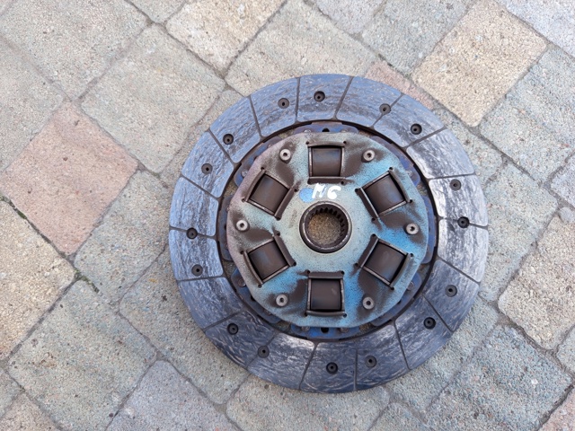 Зчеплення L80116460 MAZDA