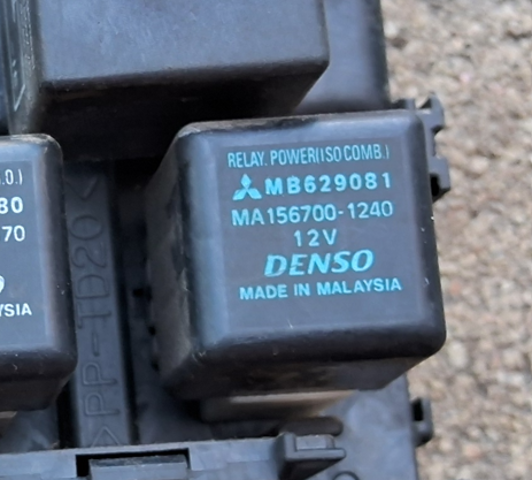 Реле протитуманної фари MB629081 MITSUBISHI