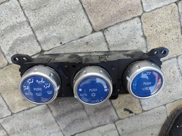 Блок управління пічкою MN123598 MITSUBISHI