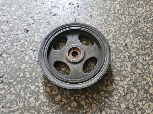 Демпферний шків колінвала MN163744 MITSUBISHI
