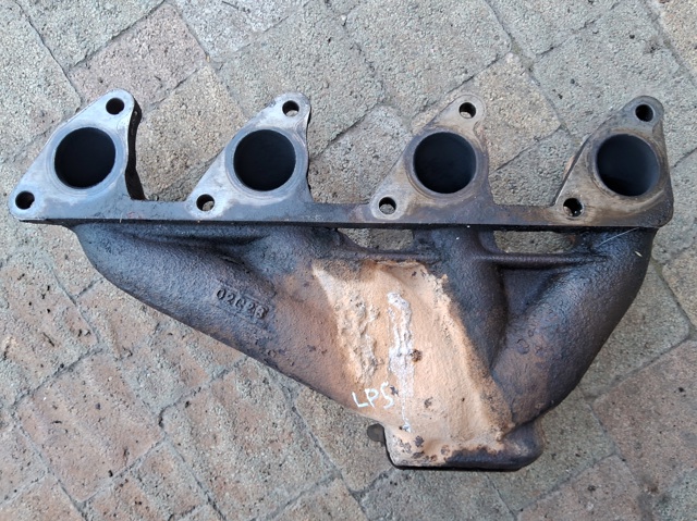 Газопроводи (колектор випускний) MR571363 MITSUBISHI