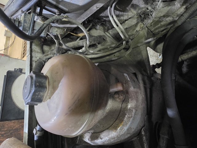 Бачок системи охолодження, розширювальний PCF101360 LAND ROVER