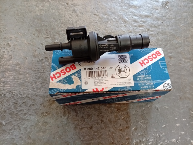 Клапан парів бака 0280142524 BOSCH