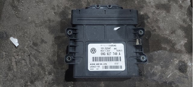 Модуль (ЕБУ) АКПП електронний 09G927749A VAG