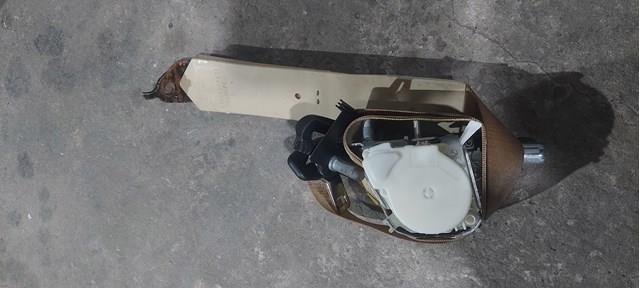 Пасок безпеки задній лівий 1648602185 MERCEDES