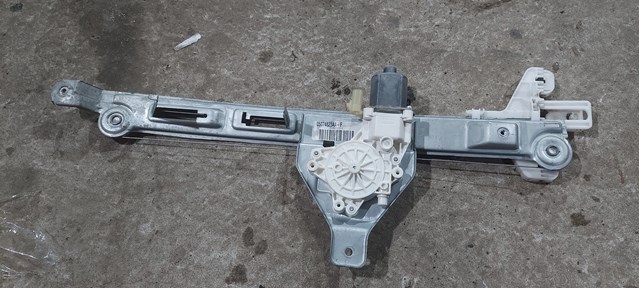 Склопідйомник задніх лівих дверей 68002889AA CHRYSLER