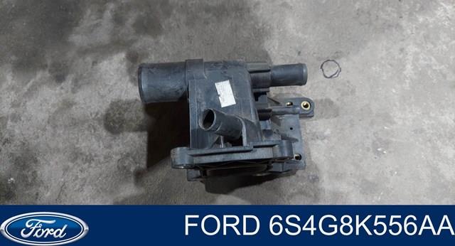 Фланець системи охолодження (трійник) 6S4G8K556AA FORD