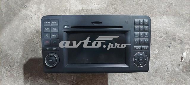 Магнітола A1649062200 MERCEDES