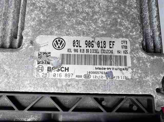 Комп'ютер двигуна 03L906018EF VAG