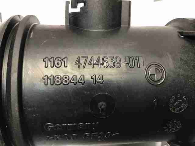 Шланг/патрубок інтеркуллера, верхній лівий 11614744639 BMW