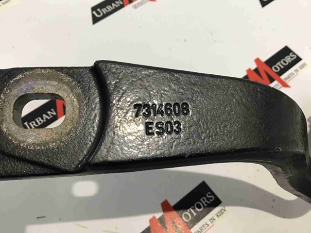 Деталі багажника (петлі і упор кришки) 41007378802 BMW